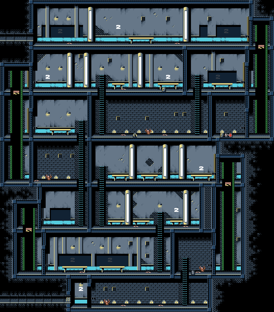 Full Plus map of level five
